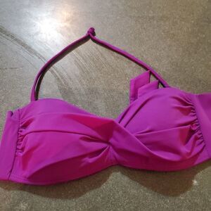 Becca beach by Rebecca Virtue purple/pink bikini t